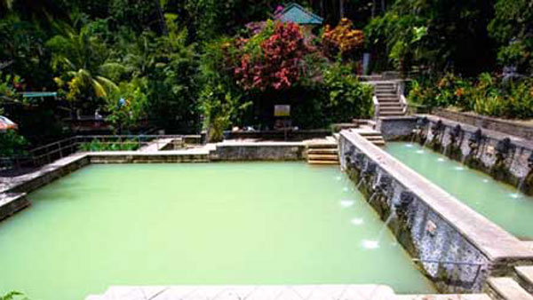 Banjar Hot Spring Bali