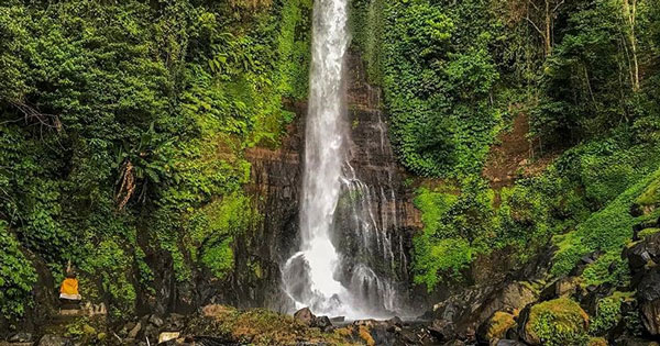 Gitgit Waterfall Bali - Bali Itinerary 10 Days