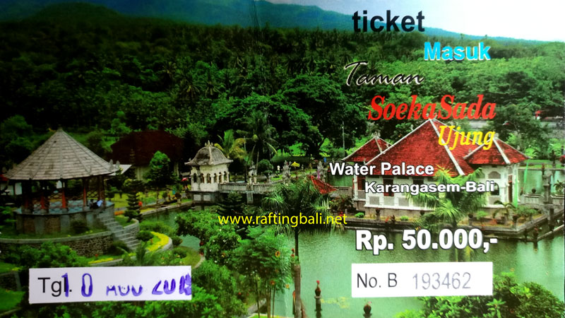 Taman Ujung Palace Entrance Fee
