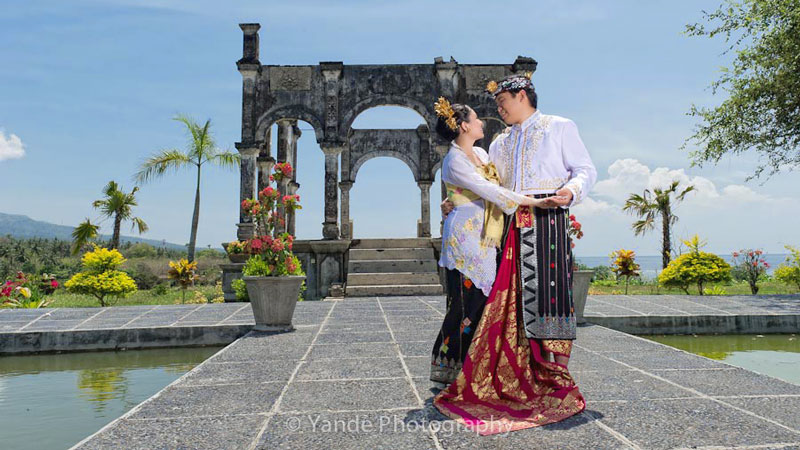 Taman Ujung Water Palace Karangasem -Bali Budget Romantic Places For a Honeymoon