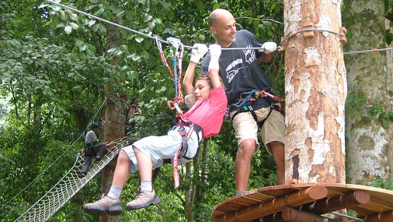 Bali Treetop Adventure Park