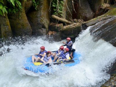 Melangit River White Water Rafting Bali