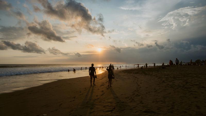 Legian Beach Bali