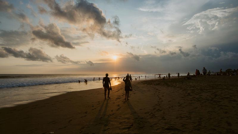 Legian Beach Bali