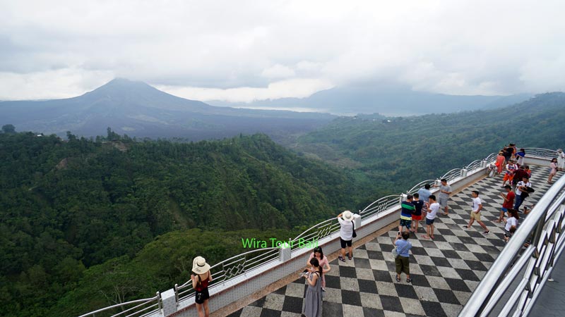 Kintamani highlands Bali Weather in October