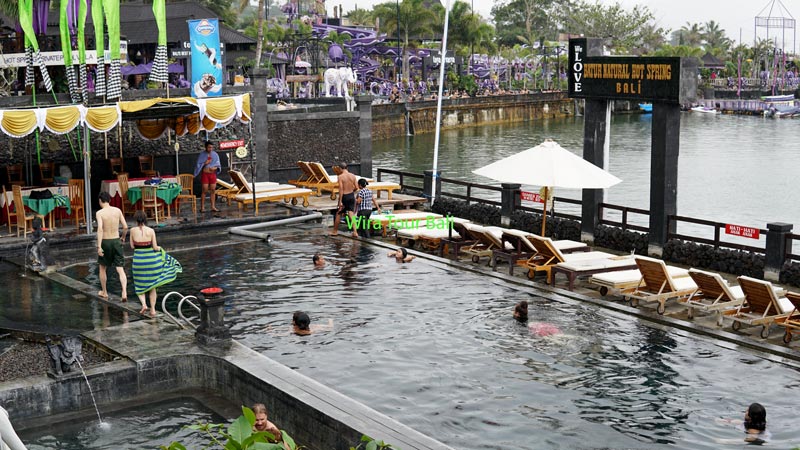 Batur Natural Hot Spring Bathing Facilities