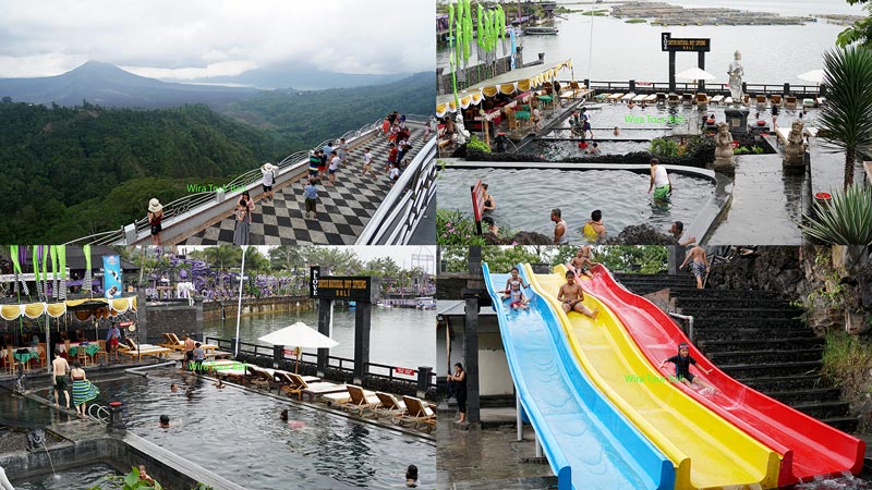 Batur Natural Hot Spring Kintamani Bali