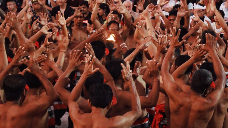 Kecak Dance Moves & Costumes - Bali Cultural Tourism