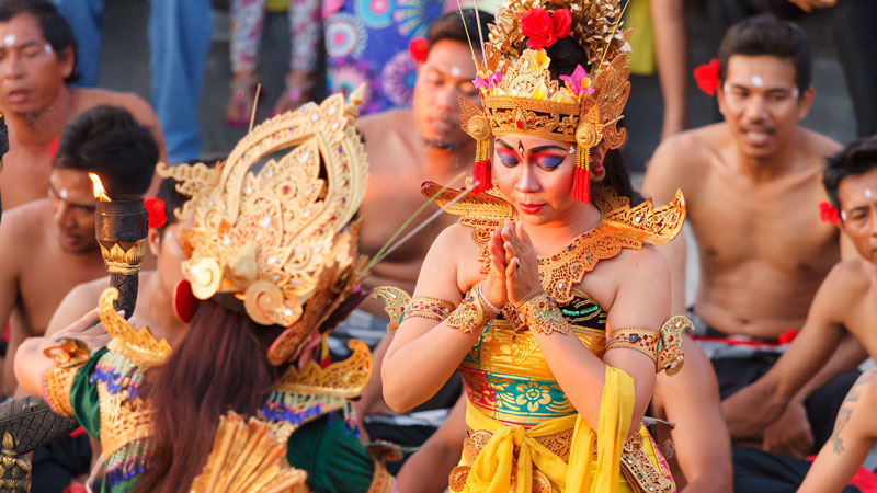 Kecak Dance Themes & Stories