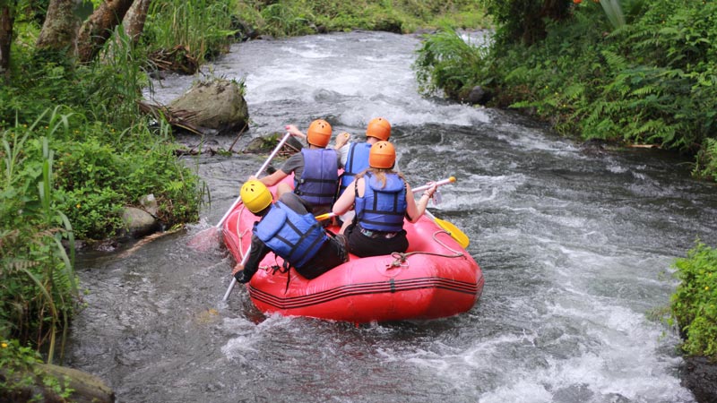 Telaga Waja River Rafting