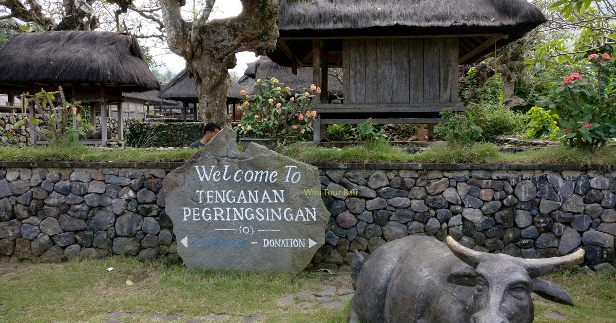 tenganan village tour