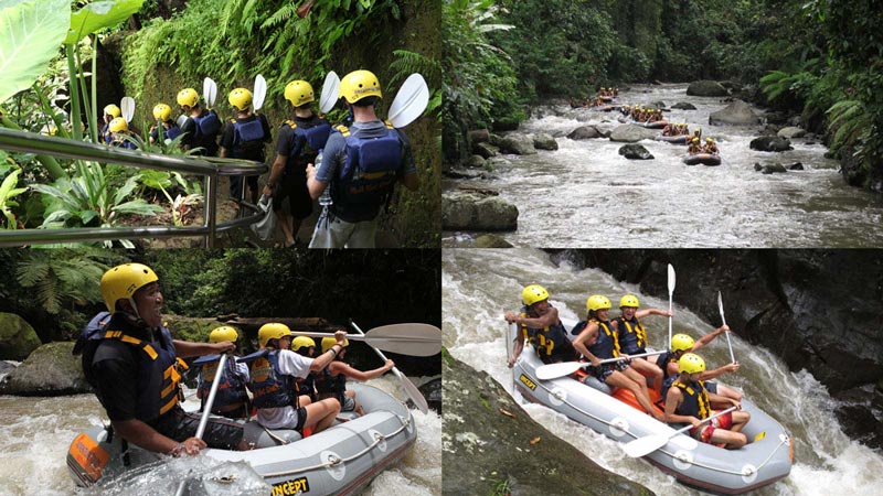 Mason White Water Rafting Ubud