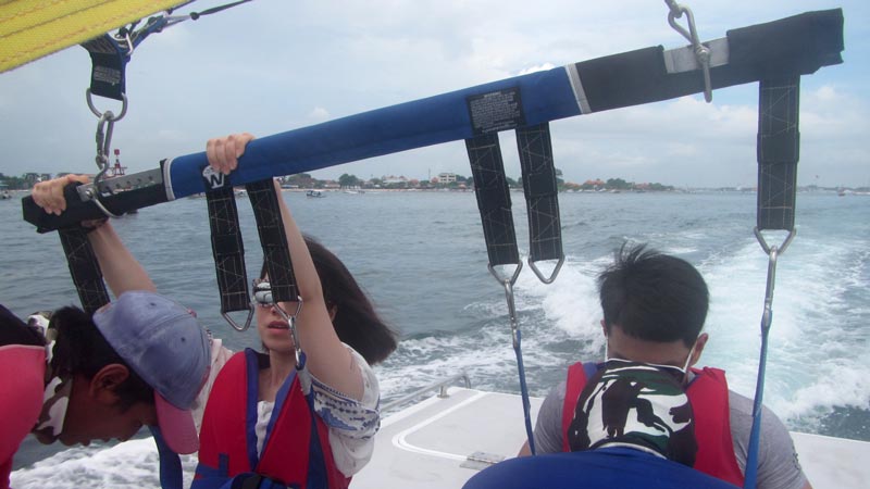 Bali Parasailing Adventure