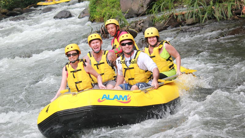 Alam Telaga Waja Rafting Trips