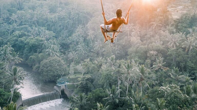 ubud zen river