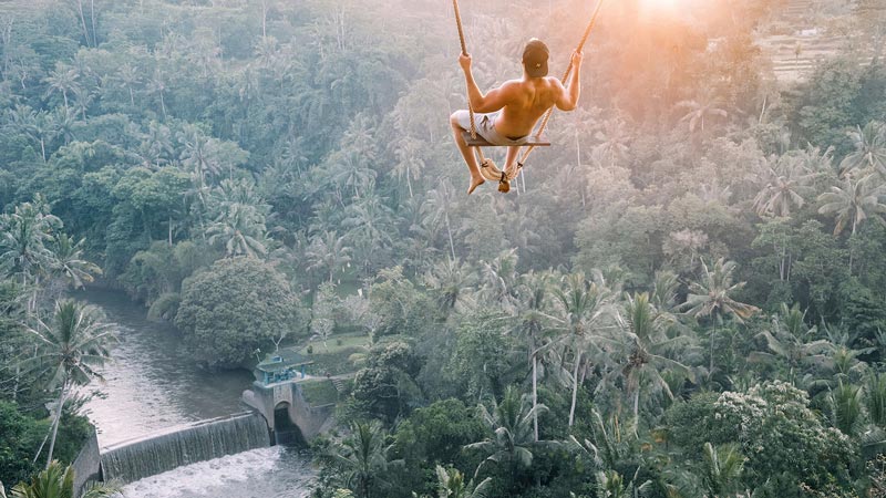 Zen Hideaway Ubud Swing