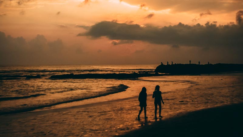 Canggu Beach Sunset