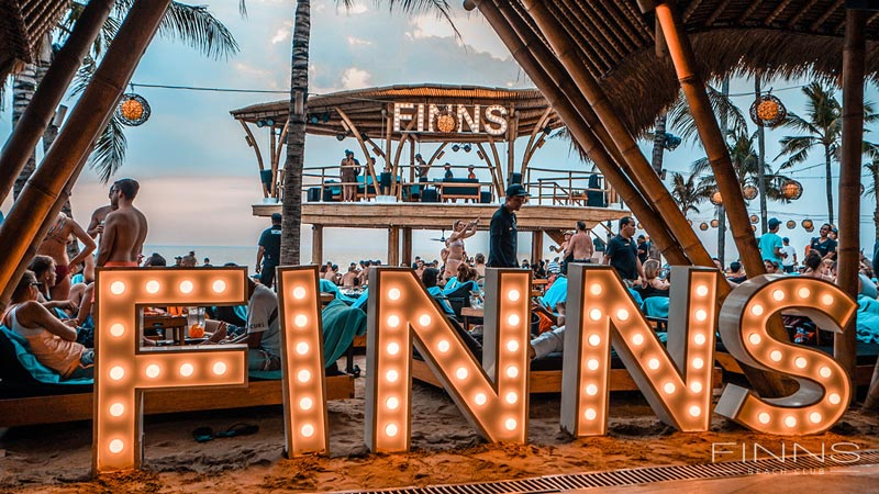 Finn's Beach Club Canggu