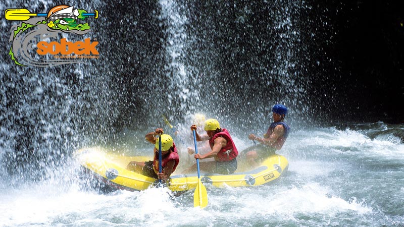 Sobek White Water Rafting Bali