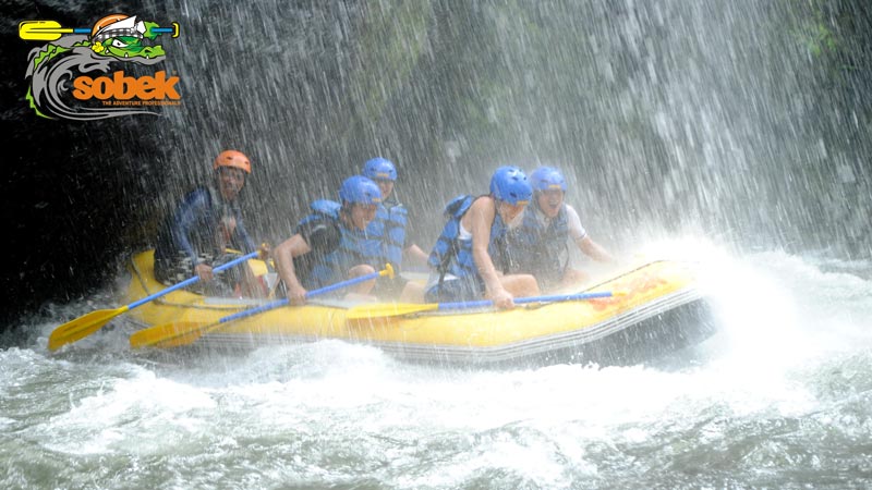 Telaga Waja Rafting Sobek Bali