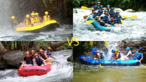 Telaga Waja River vs Ayung River