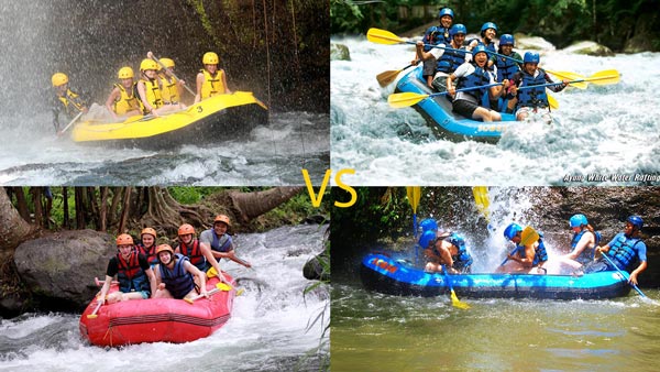 Ayung and Telaga Waja Rivers Bali