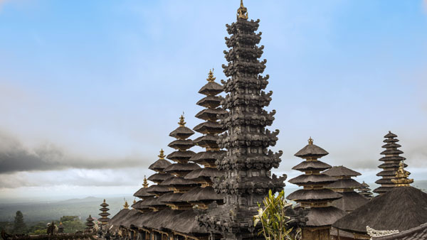 Besakih Temple Shrine Karangasem