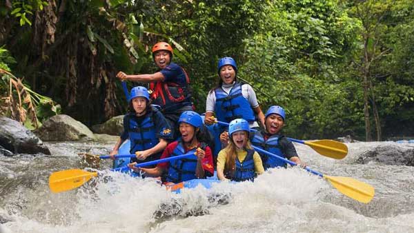 The Best River For Rafting In Indonesia