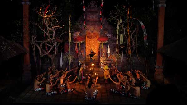 Watch a Kecak Dance Performance in Ubud