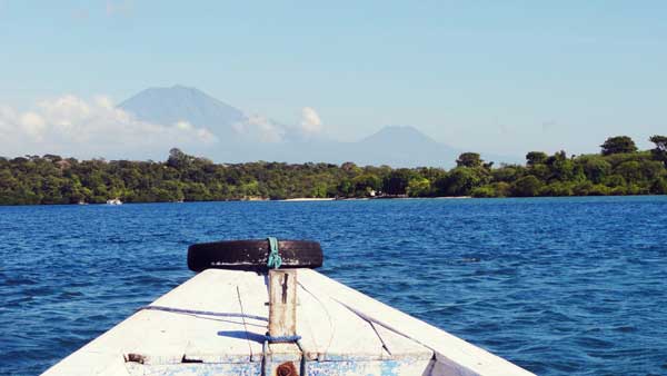 Sea Transportation From Labuhan Lalang Harbor To Menjangan Island