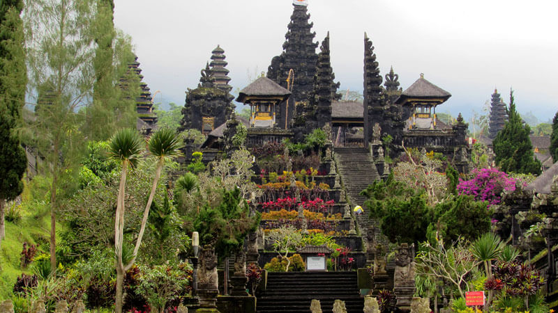 Mother Temple Besakih Mount Agung