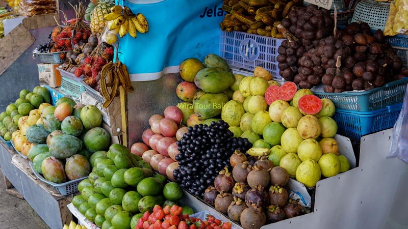 Candi Kuning Traditional Market