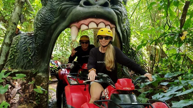 Bali Quad Bike Exploration Price Chart - Single and Tandem Options with Meals and Without Meals in Ubud
