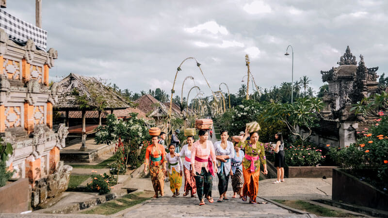 The Uniqueness of Bali's Penglipuran Village