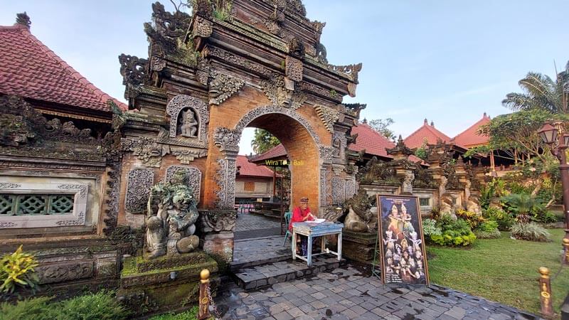 Ubud Palace Entrance Ticket