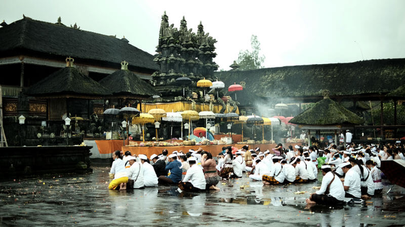 Besakih Temple, the largest sacred site in Bali