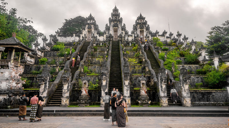 Lempuyang Luhur Temple