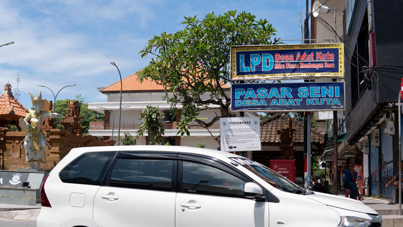 Private Car Rental for Visits to Tanah Lot