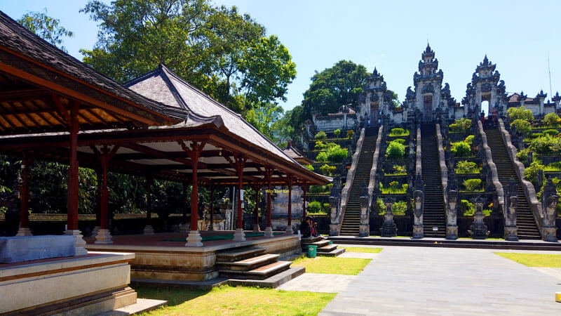 History of Lempuyang Luhur Temple Karangasem