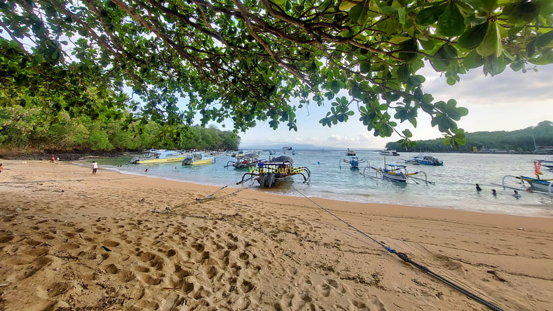 Padang Bai Beach