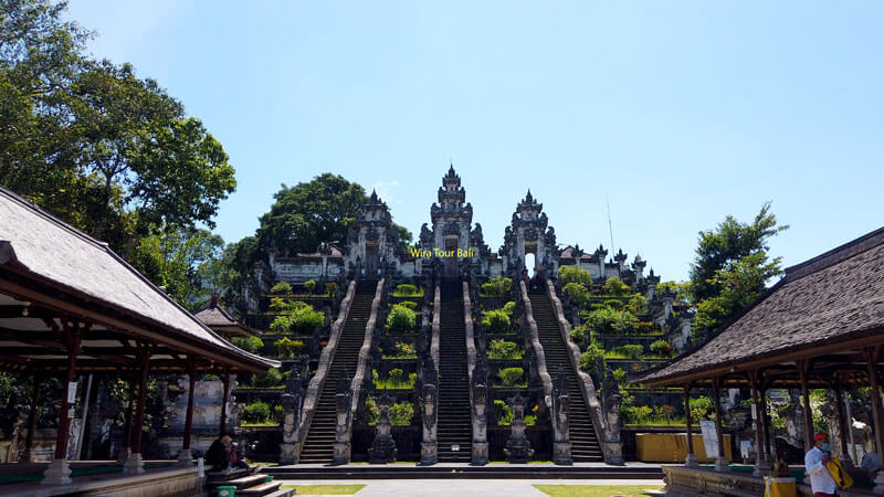 Penataran Agung Lempuyang Temple, also known as Heaven's Gate