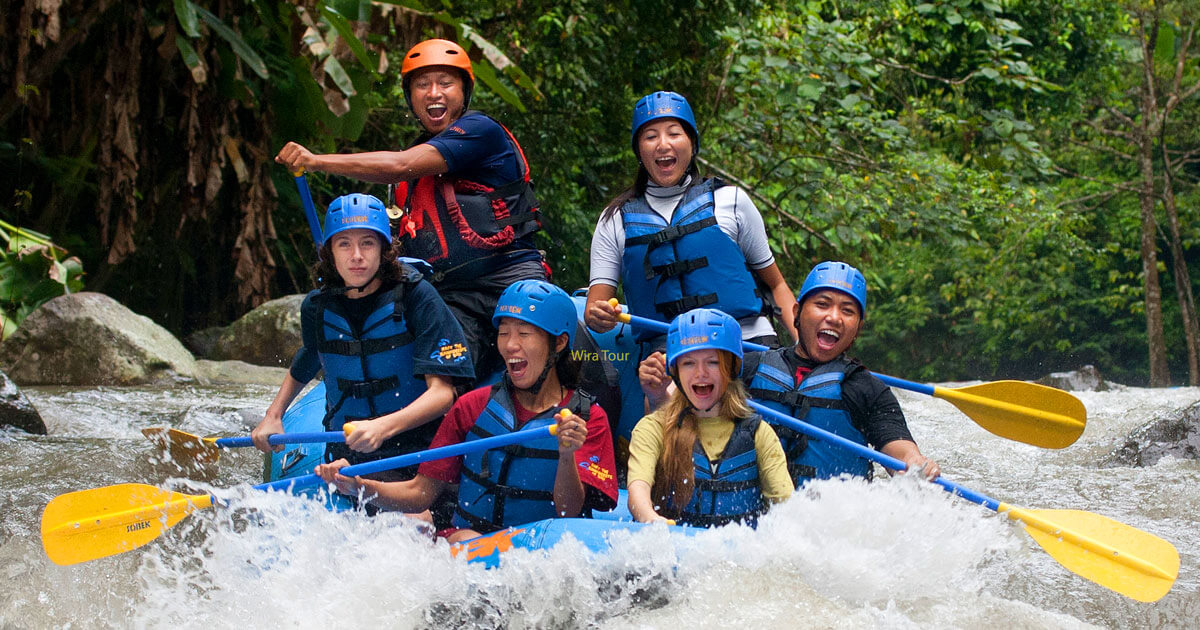 Bali Sobek Rafting Ubud The Best Ayung River Rafting