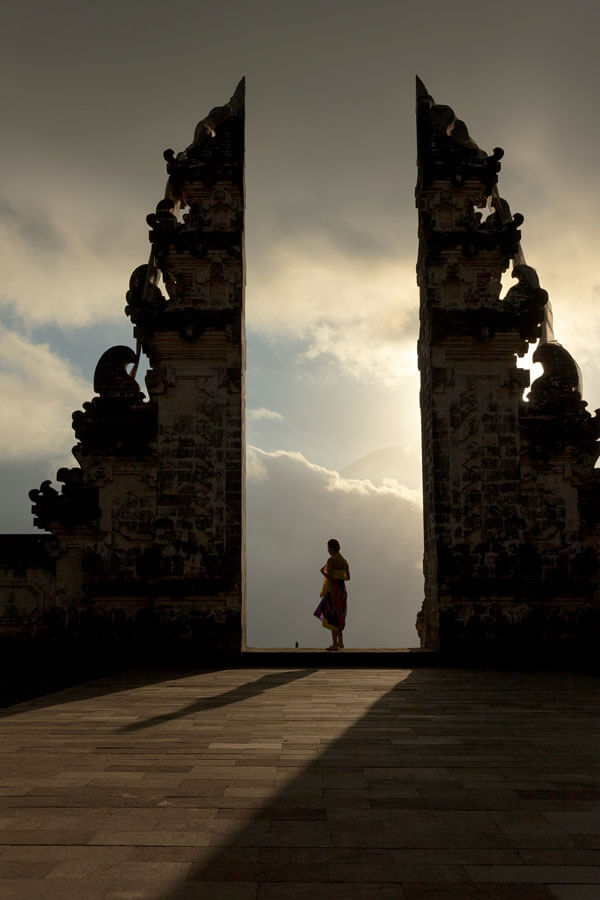 The Best Time to Visit the Gate of Heaven Bali