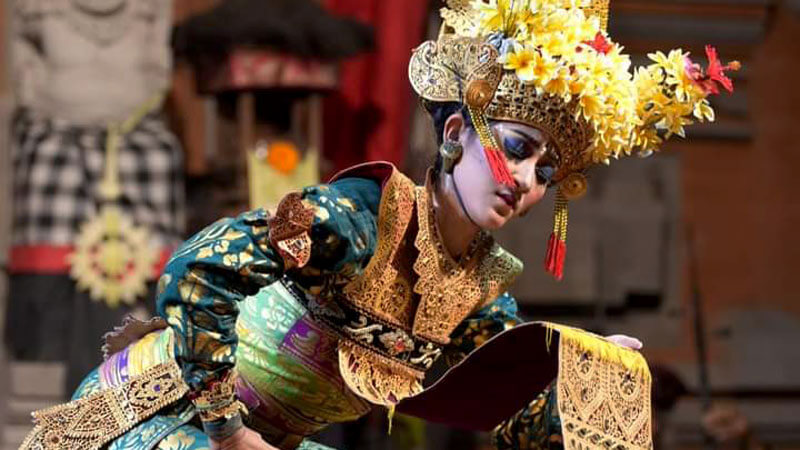 Witness the Tirta Sari Legong Dance in Ubud A Must-See Cultural Show