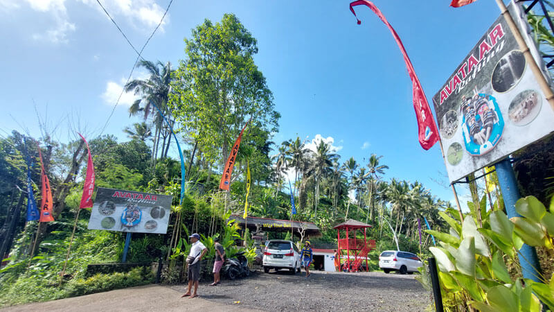 Avatar Bali River Rafting Start Location