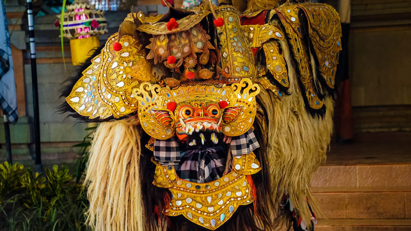 Barong Dance Batubulan Ticket Price