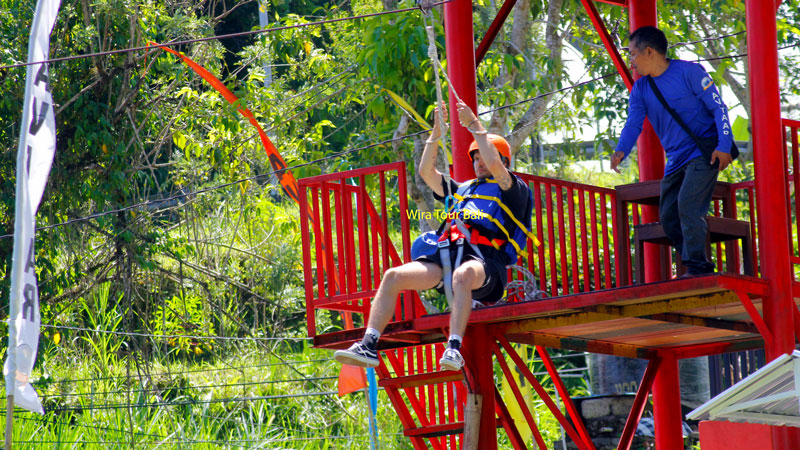 Flying Fox Rides A Thrilling Beginning for Your Rafting Adventure