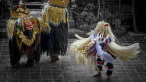 Barong Dance in Tanah Kilap
