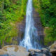 Majestic view of Gitgit Waterfall, Buleleng, North Bali