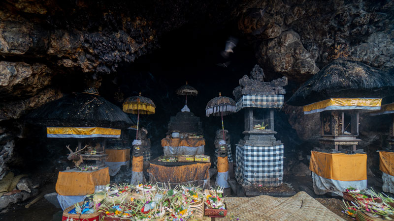 Goa Lawah Bat Cave Temple Bali